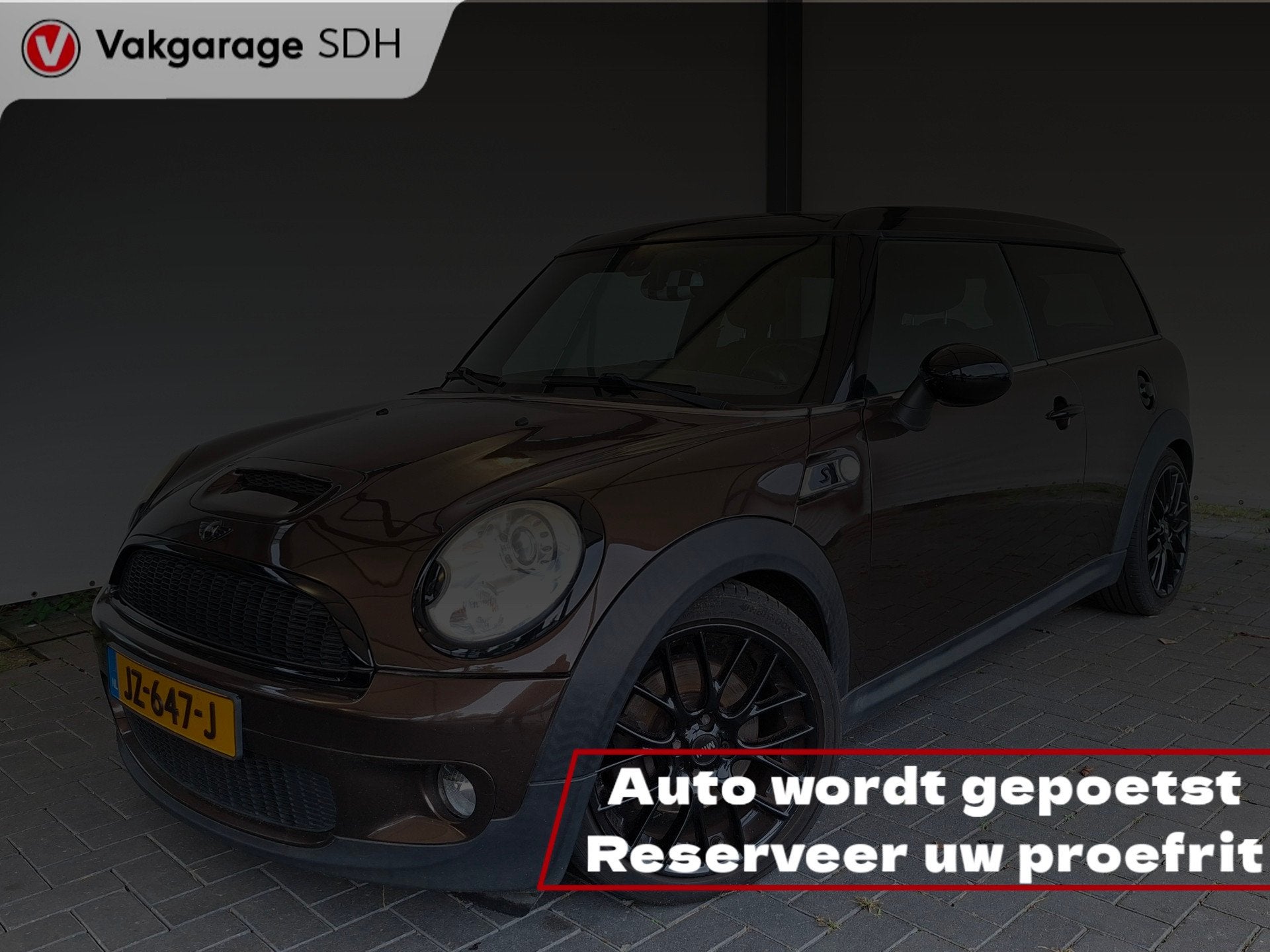 Mini Clubman 1.6 Cooper S|Stoelverwarming|Voorruitverwarming, Auto's, Voorwielaandrijving, Gebruikt, 4 cilinders, Bruin