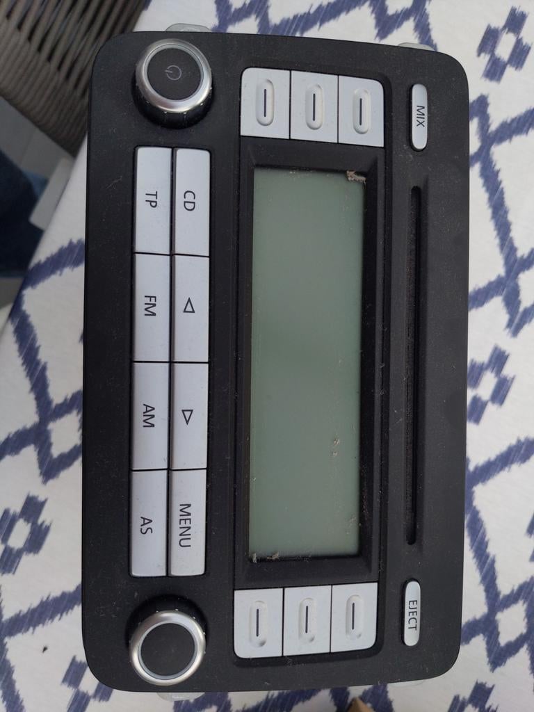 Volkswagen RCD 200 Plus autoradio met CD-speler, Ophalen of Verzenden, Gebruikt