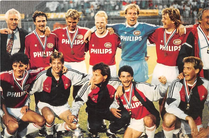 R065 PSV Voetbal 1988 Europa cup en KNVB Beker, Ophalen of Verzenden, 1980 tot heden, Noord-Brabant