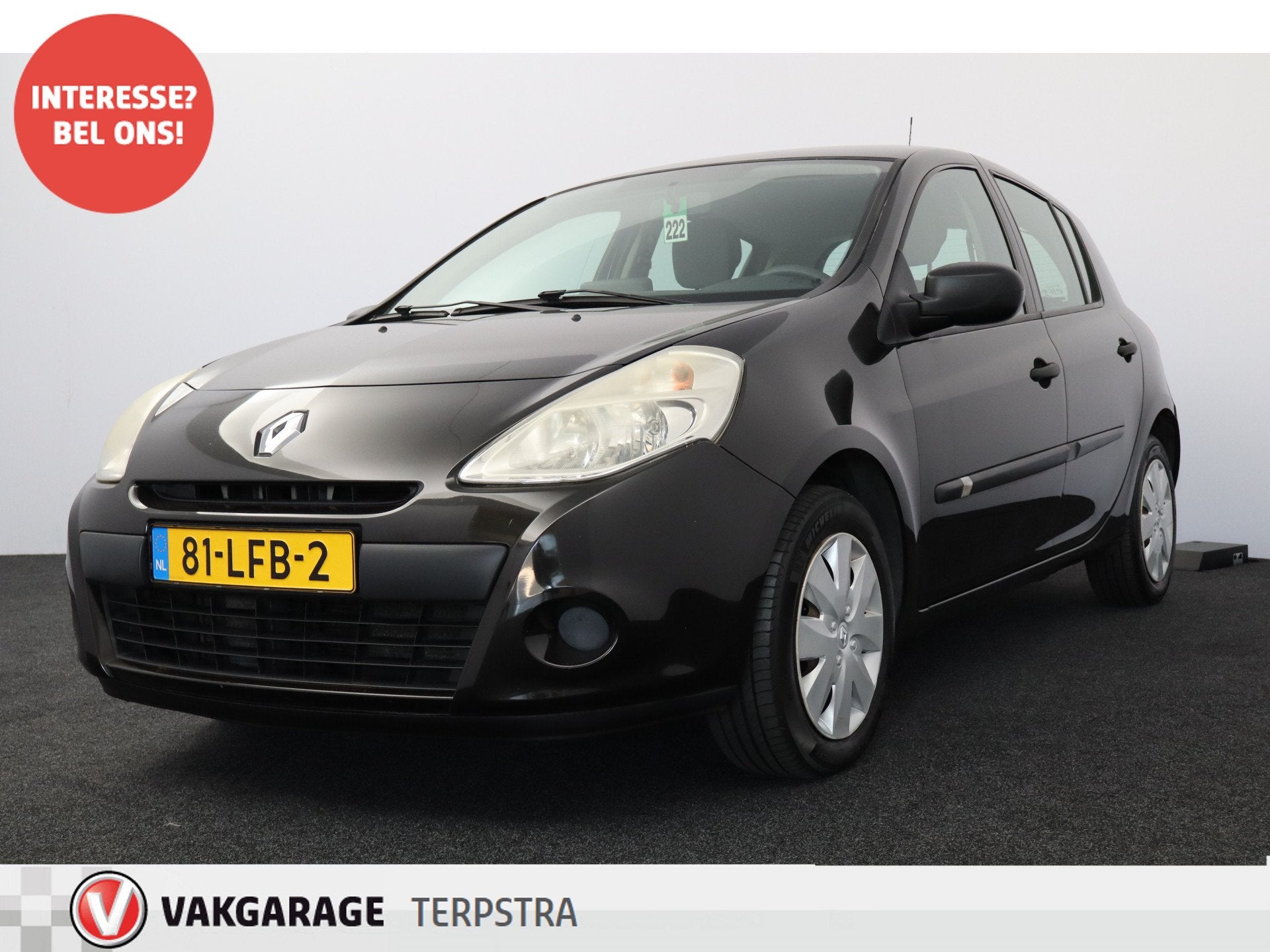 Renault Clio 1.2 TCe Special Line /5-Drs! /Trekhaak! /Navi /, Voorwielaandrijving, 4 cilinders, Origineel Nederlands, Handgeschakeld