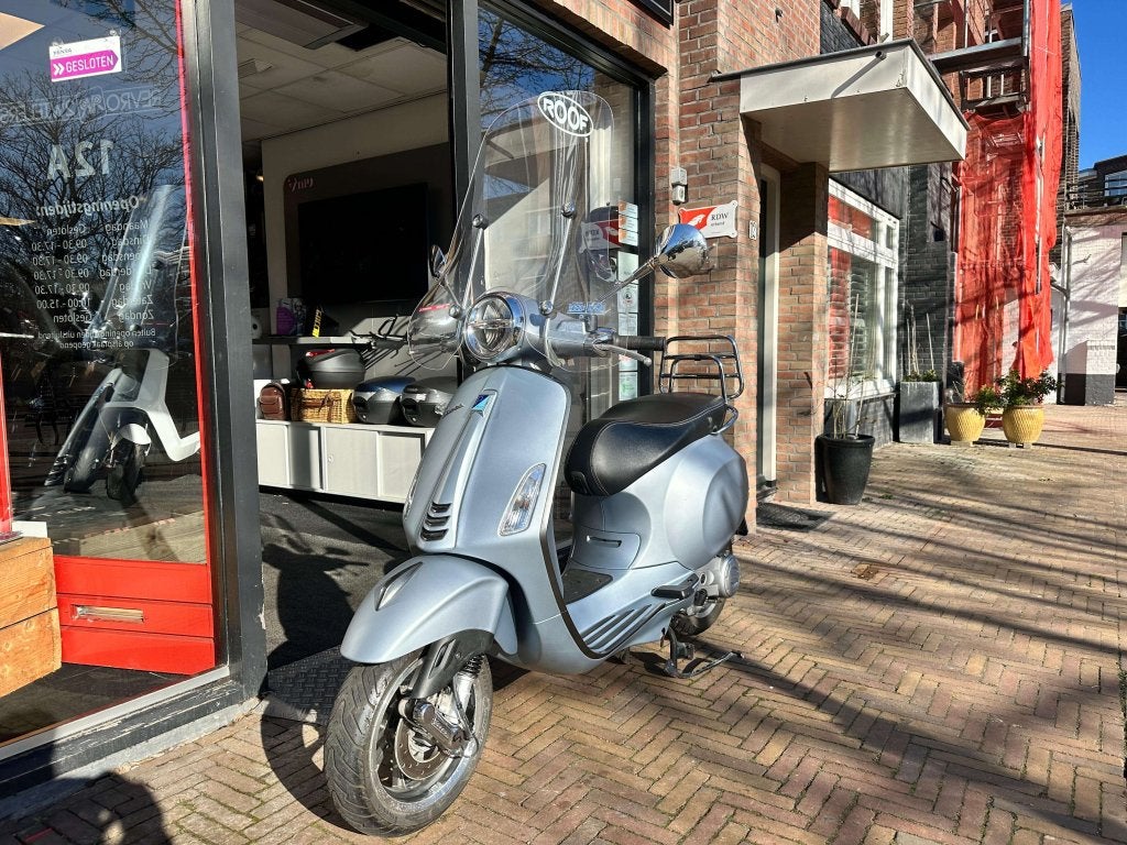 Piaggio Vespa Primavera 45 3V IGET bromscooter 2021 EURO5, Gebruikt, Overige modellen, Niet ingevuld, Benzine