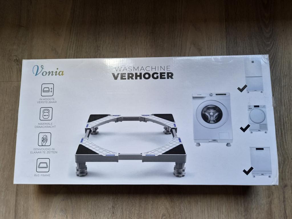 Vonia Wasmachine Verhoger - Nieuw in doos, Witgoed en Apparatuur, Ophalen of Verzenden, Nieuw