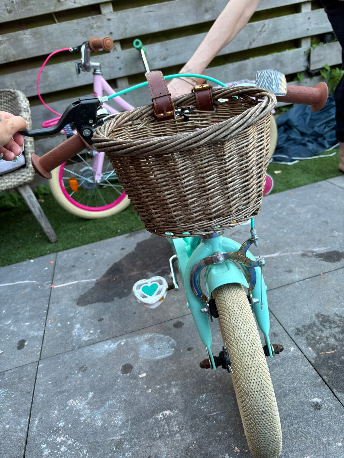 Kinderfiets 12 inch, Ophalen, Zo goed als nieuw, 14 inch of minder