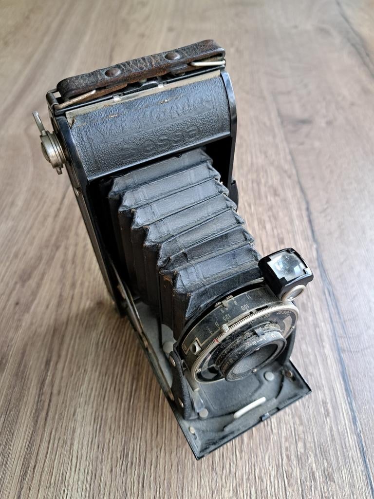 Oud Voigtländer fototoestel, Ophalen of Verzenden, Compact, Overige Merken