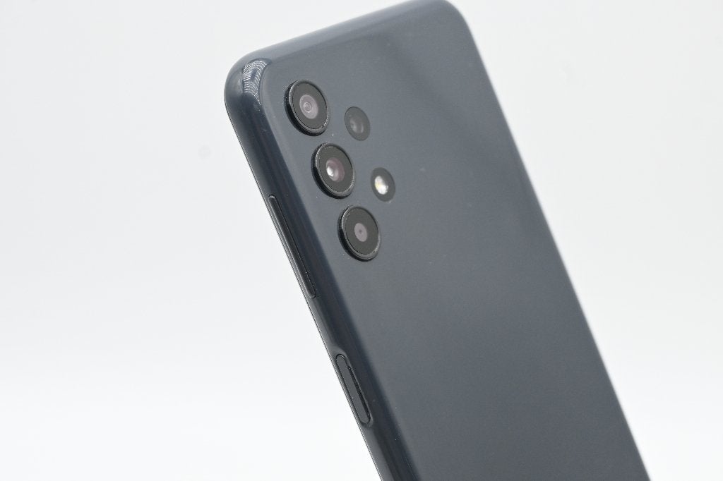 Samsung A13 128GB Android 14 Zwart - Scherm Krasvrij, Samsung, Gebruikt, Onbekend, Ophalen of Verzenden