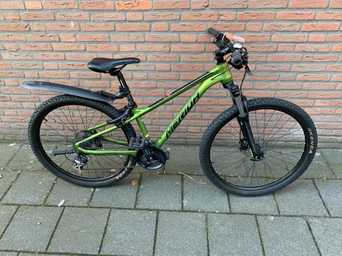 Merida Big Seven 20 Matt Green/black Xs 13,5" Heren, Gebruikt, -, -, Versnellingen