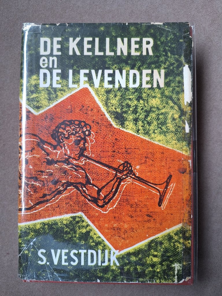 Simon Vestdijk	De kellner en de levenden	2e dr 1950, met SO, Ophalen of Verzenden, Gelezen