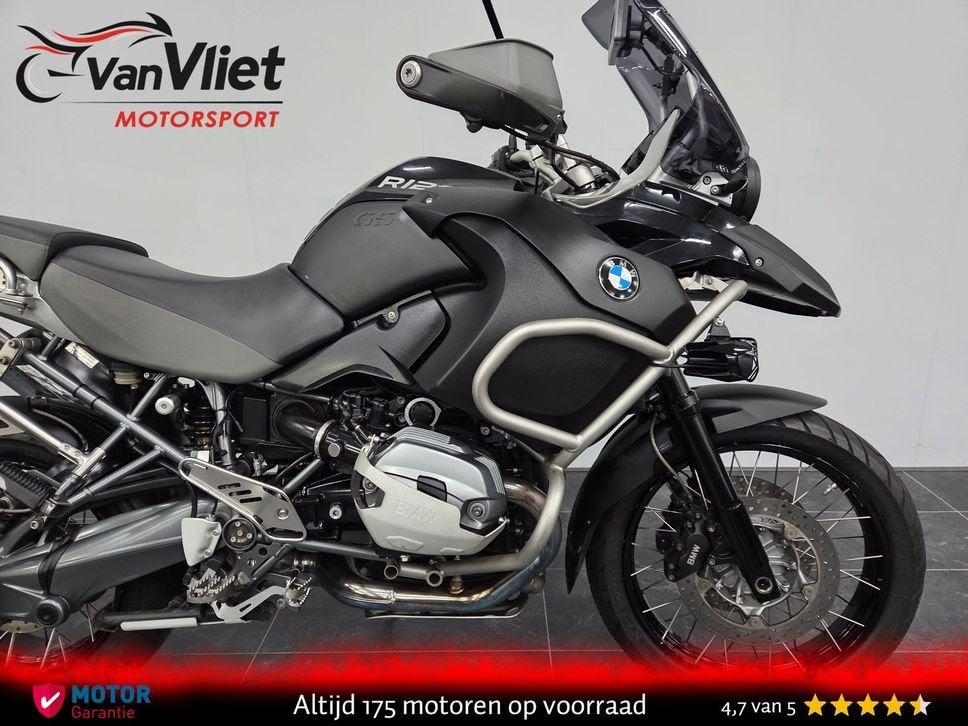Top Staat Bmw R1200GS Adventure Triple Black 2012 R 1200 GS, Motoren, 2 cilinders, Bedrijf, Meer dan 35 kW, Overig