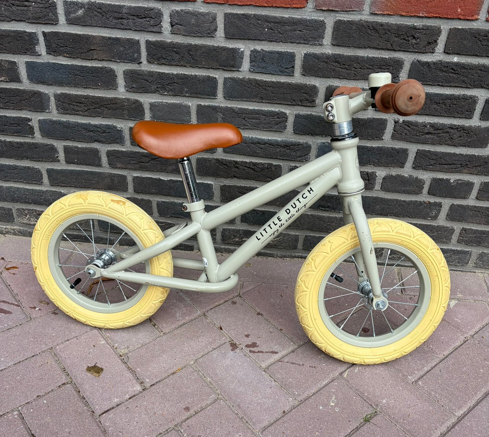 Little Dutch loopfiets, Ophalen, Gebruikt, Minder dan 16 inch