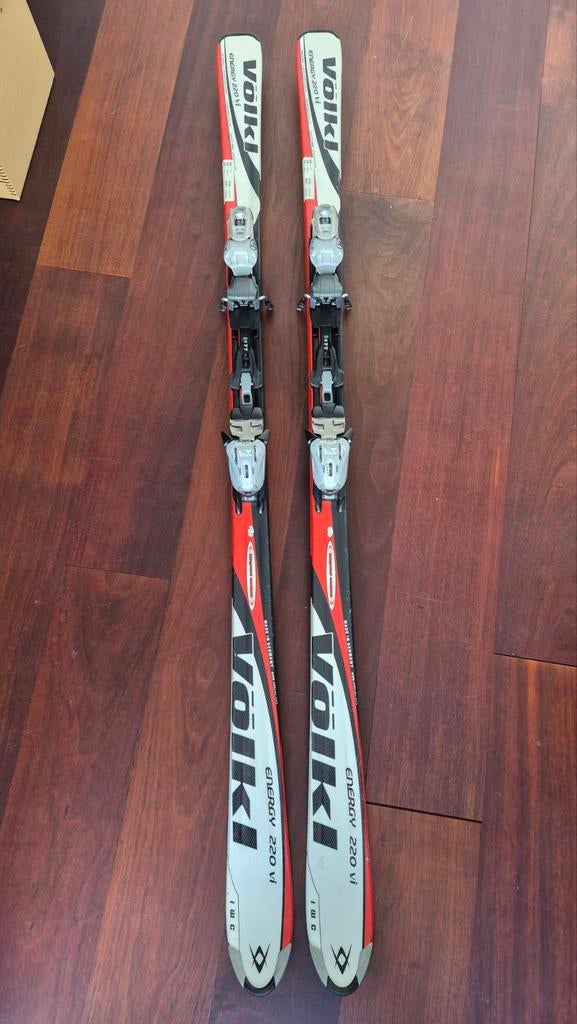 Volkl Ski's 177cm, Sport en Fitness, Skiën en Langlaufen, Gebruikt, Ski's, Skiën, Overige merken, 160 tot 180 cm, Ophalen of Verzenden