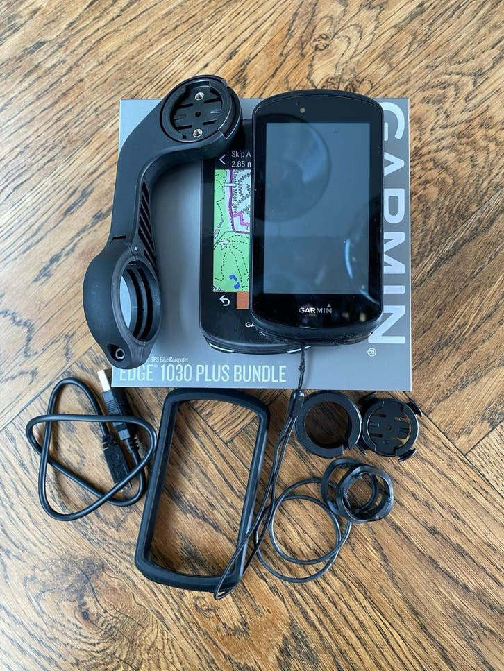 Garmin Edge 1030 Plus Fietscomputer, Ophalen, GPS, Zo goed als nieuw