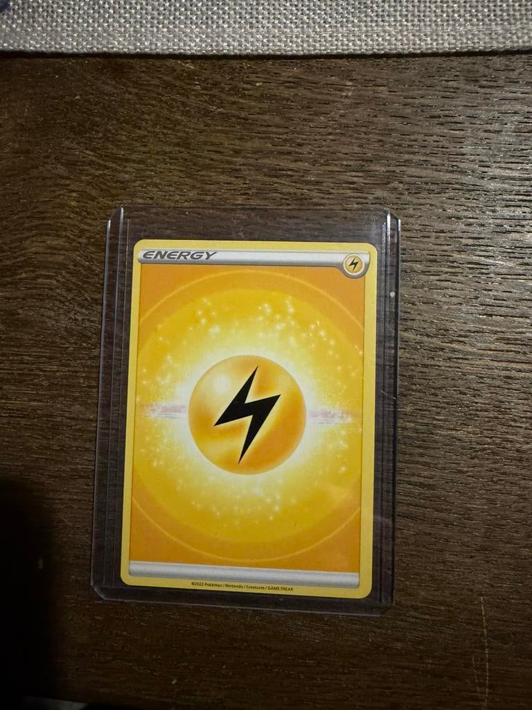 Pokemon energy kaarten, Ophalen of Verzenden, Winkel, Super of Benzinepomp, Volle spaarkaart
