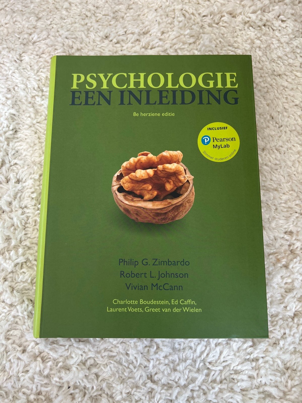 Psychologie Een Inleiding - 8e herziene editie (Nieuwstaat), Boeken, Studieboeken en Cursussen, Ophalen of Verzenden, Gamma, Nieuw