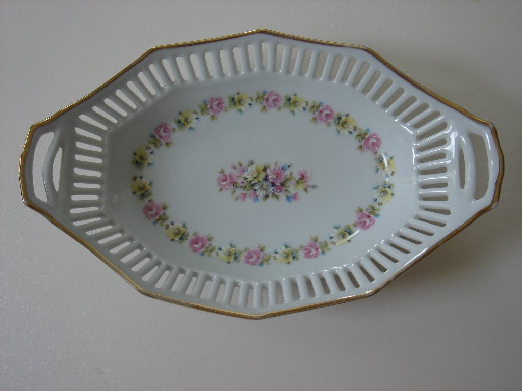 Schaal porselein Genuine Royal Frankonia, Ophalen of Verzenden