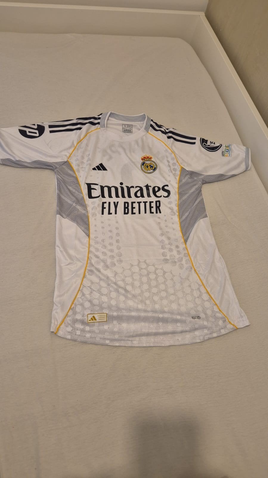 Real Madrid voetbalshirt - Mbappe 9 - Nieuw, Wit, Nieuw, Overige maten, Ophalen of Verzenden