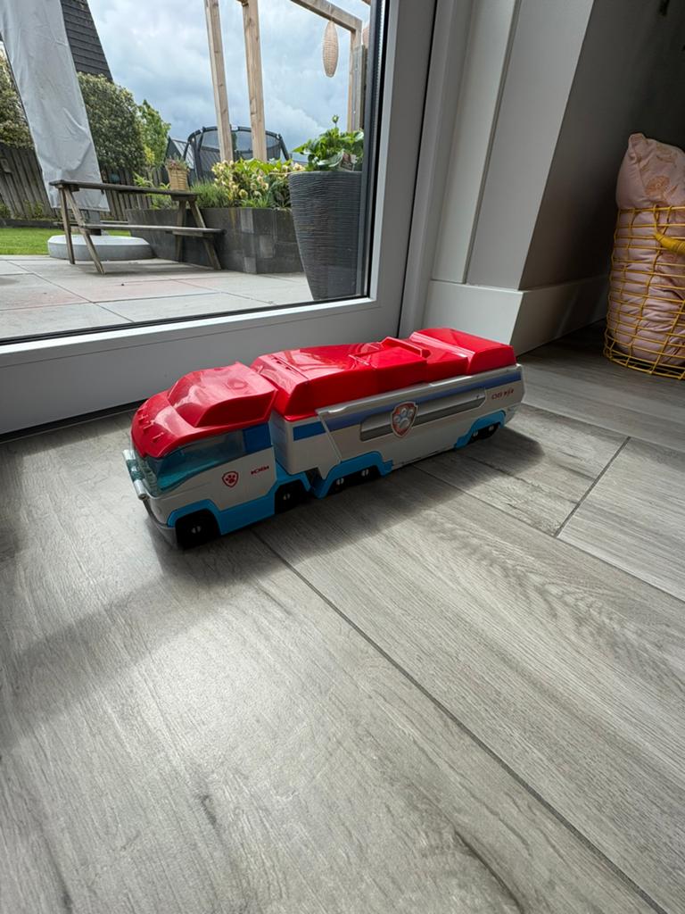 Paw patrol patroller vrachtwagen bus, Kinderen en Baby's, Speelgoed | Speelgoedvoertuigen, Ophalen of Verzenden, Gebruikt