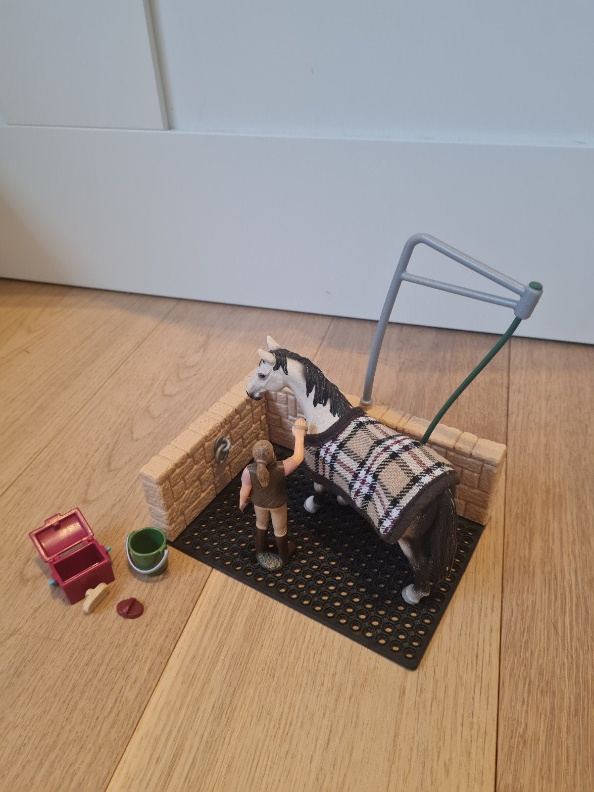schleich poetsplek, Ophalen, Zo goed als nieuw