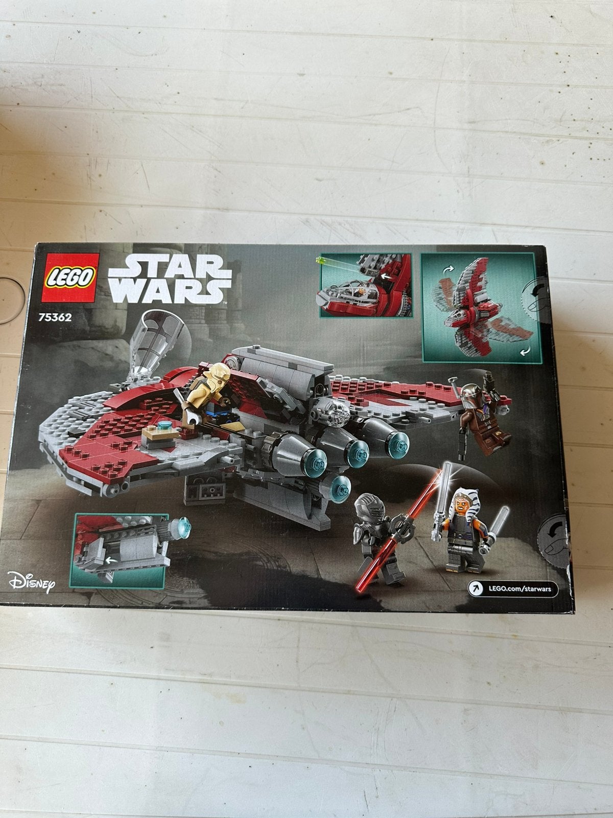 LEGO 75362 Ahsoka Tano's T-6 Jedi Shuttle, Ophalen, Nieuw