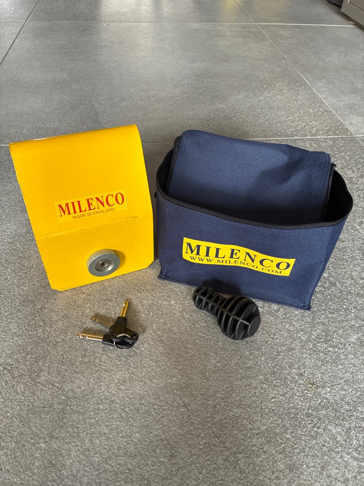 Milenco disselslot voor AL-KO 3004, Ophalen of Verzenden, Gebruikt