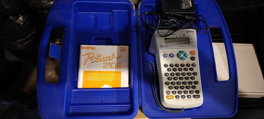Brother P-Touch 210E labelprinter, Ophalen of Verzenden