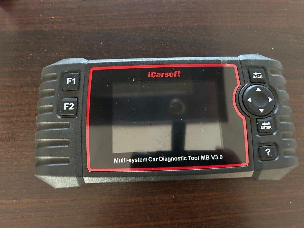 iCarsoft MB V3.0 Mercedes-Benz / Sprinter / Smart, Auto diversen, Ophalen, Zo goed als nieuw