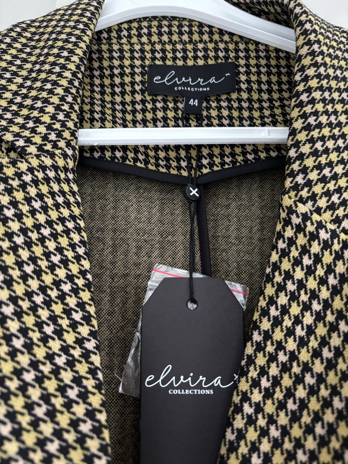 Elvira Collections jurk blazer maat 44, Meerkleurig, Maat 46/48 (XL) of groter, Nieuw, Ophalen of Verzenden