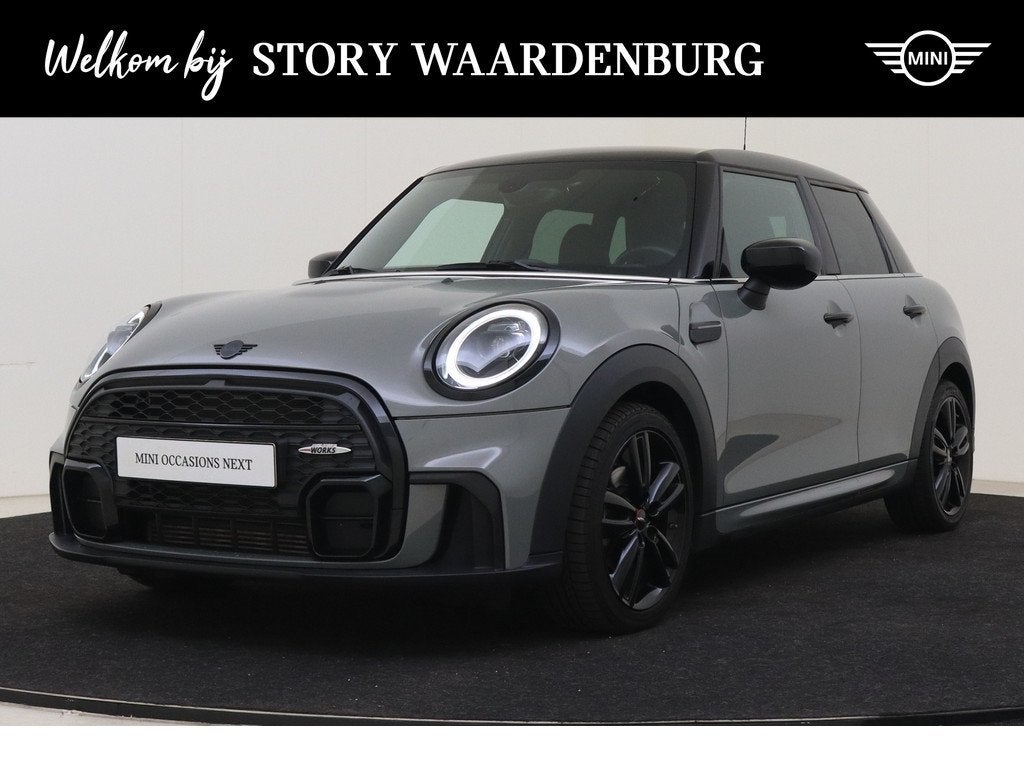 MINI Hatchback Cooper John Cooper Works / JCW Sportstoel / A, Auto's, Mini, 136 pk, Met garantie (alle), Leder en Stof, Origineel Nederlands
