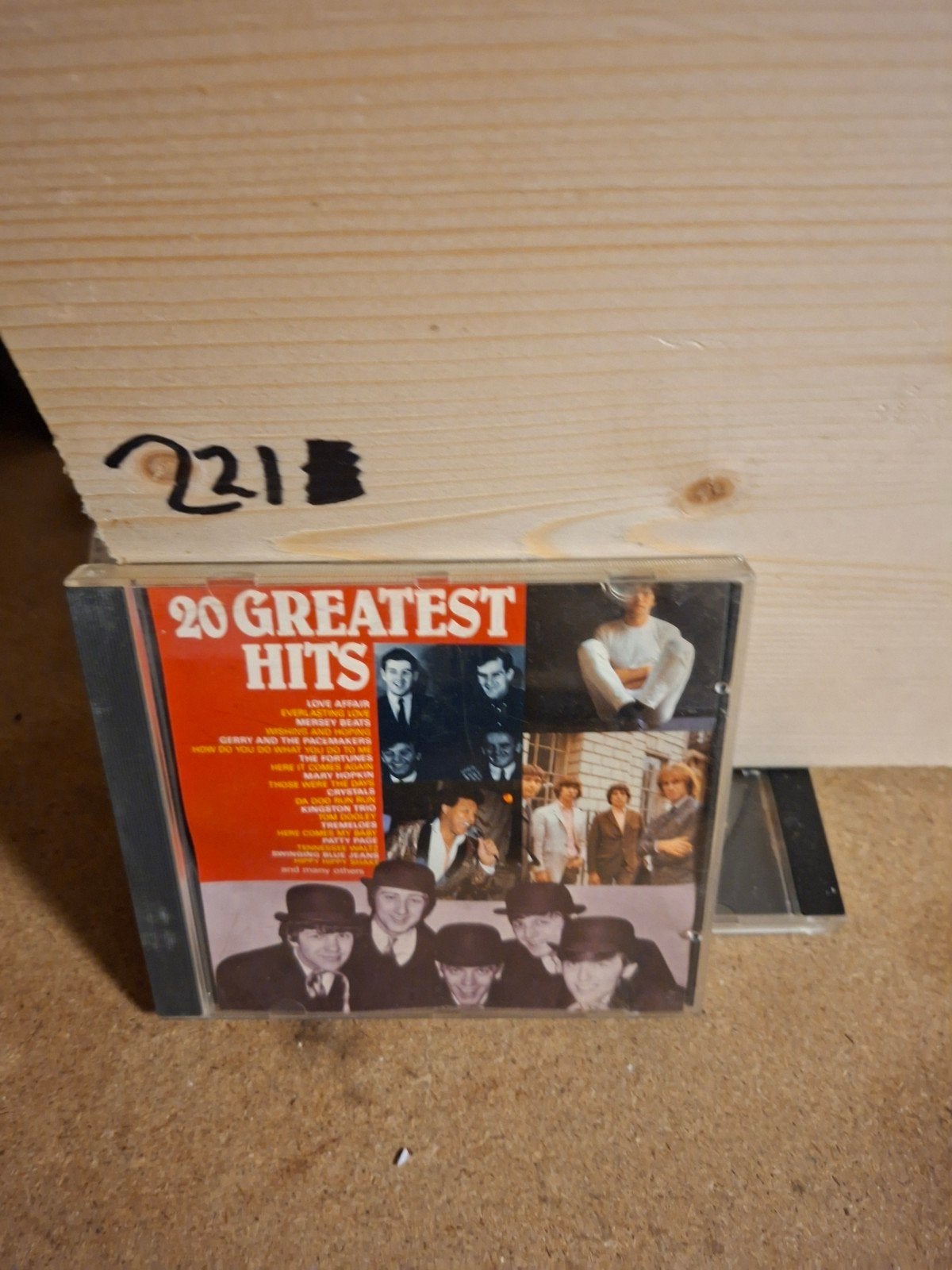 20 Greatest Hits CD - Diverse Artiesten, Ophalen of Verzenden, Gebruikt, Verzamelalbum, Inclusief doosje