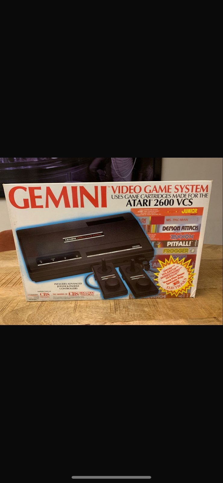 Gemini Video Game System voor Atari 2600 VCS, Ophalen of Verzenden, Nieuw, Met 2 controllers, Atari 2600