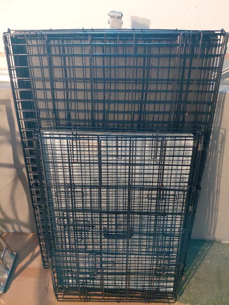 Honden benches, Dieren en Toebehoren, Ophalen, Zo goed als nieuw