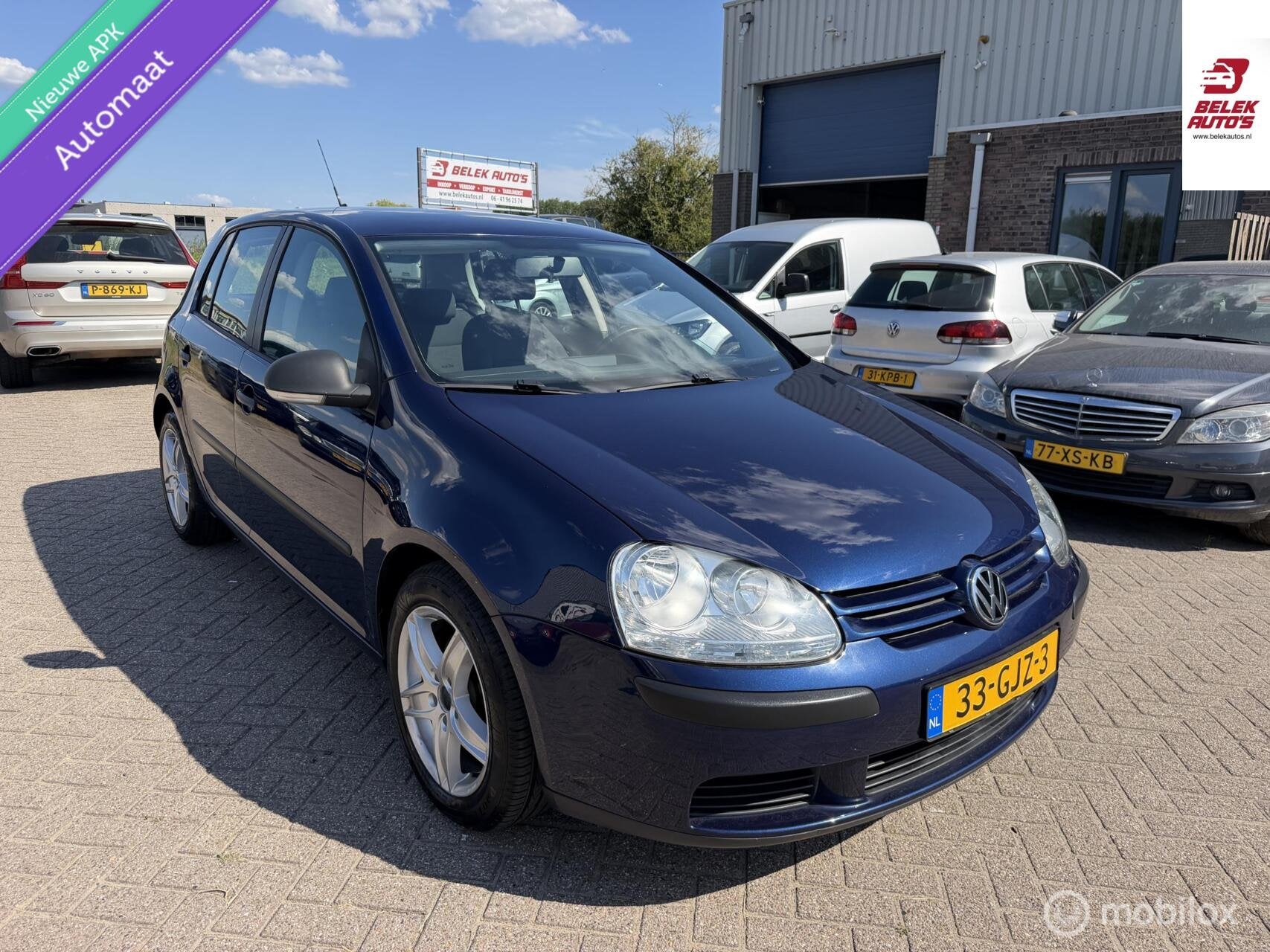 Volkswagen Golf 1.4 TSI Trendline, Gebruikt, 4 cilinders, Blauw, 122 pk