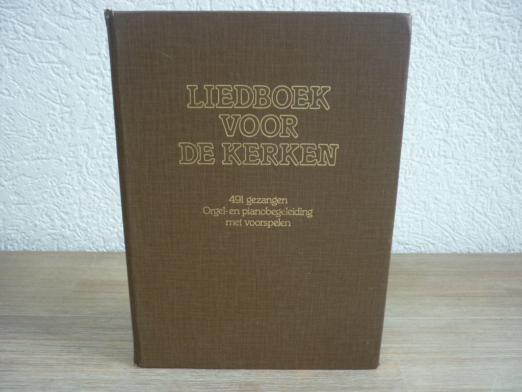 Liedboek voor de kerken - 491 gezangen - orgel-en piano, Ophalen of Verzenden, Gelezen, Christendom | Protestants