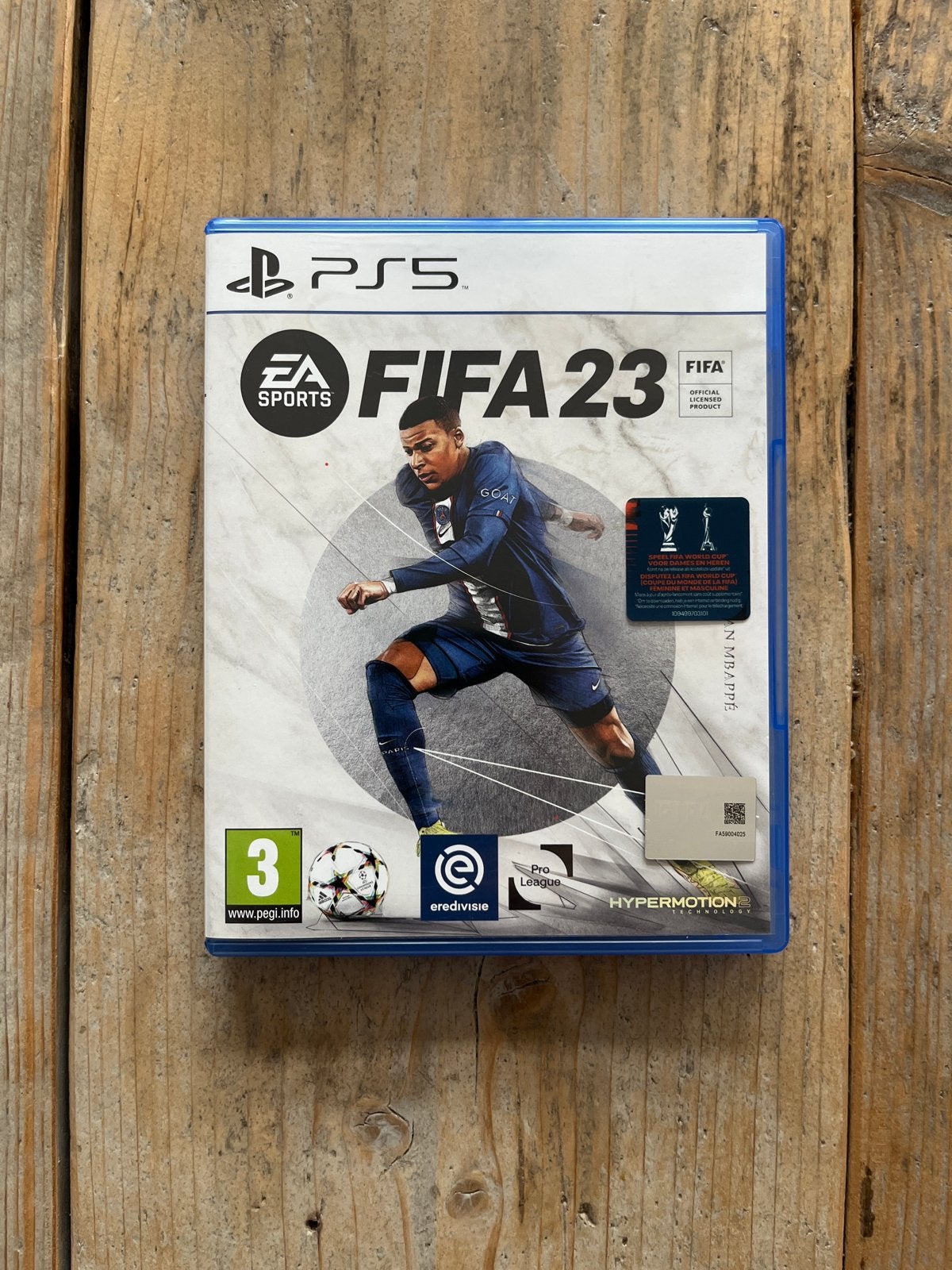 FIFA 23 - PlayStation 5 (PS5), Eén computer, Ophalen of Verzenden, Zo goed als nieuw, Sport
