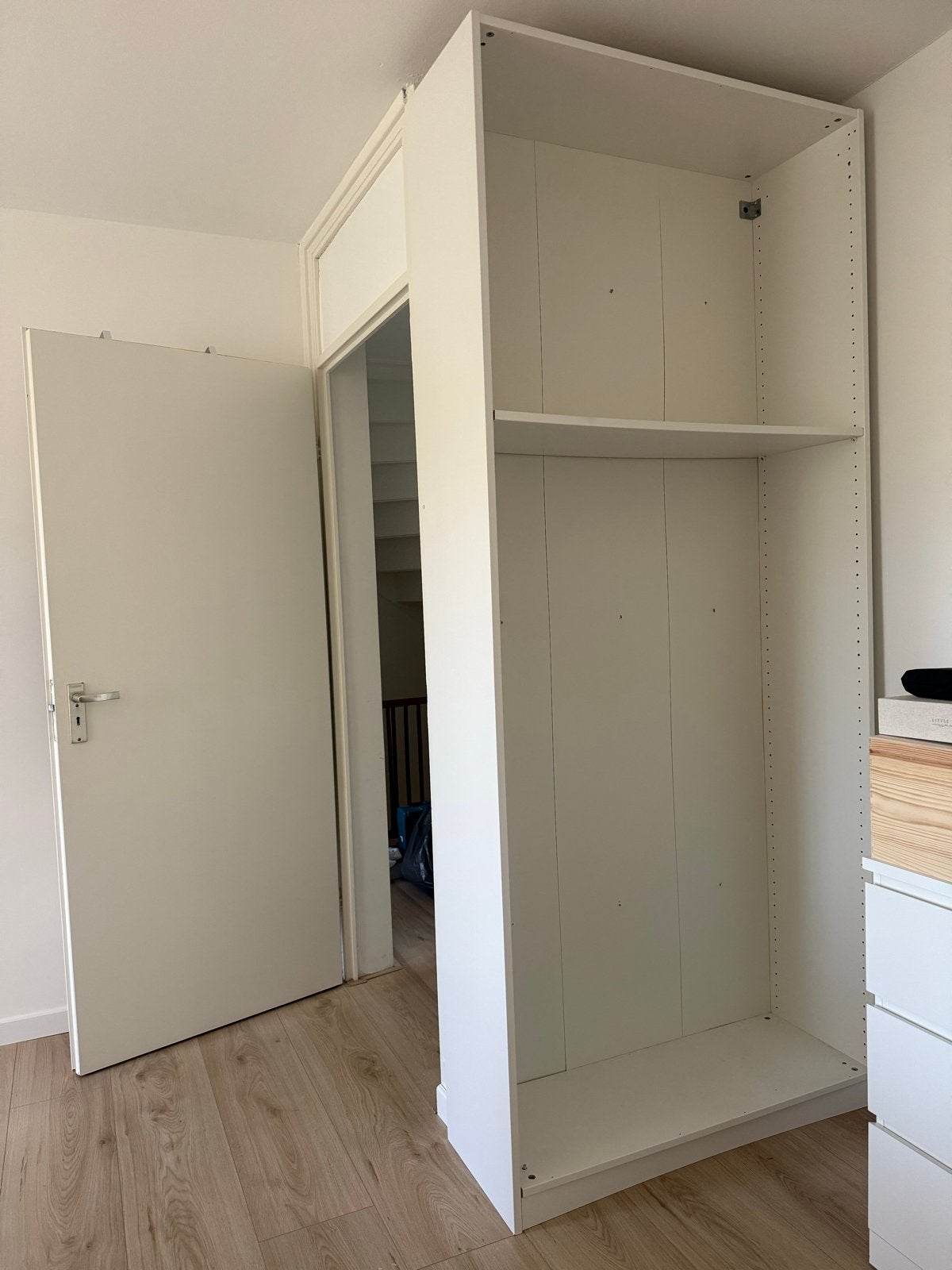 Ikea Pax Basiselement met 1 plank 100x35x236, Ophalen, Met plank(en), Gebruikt, 200 cm of meer