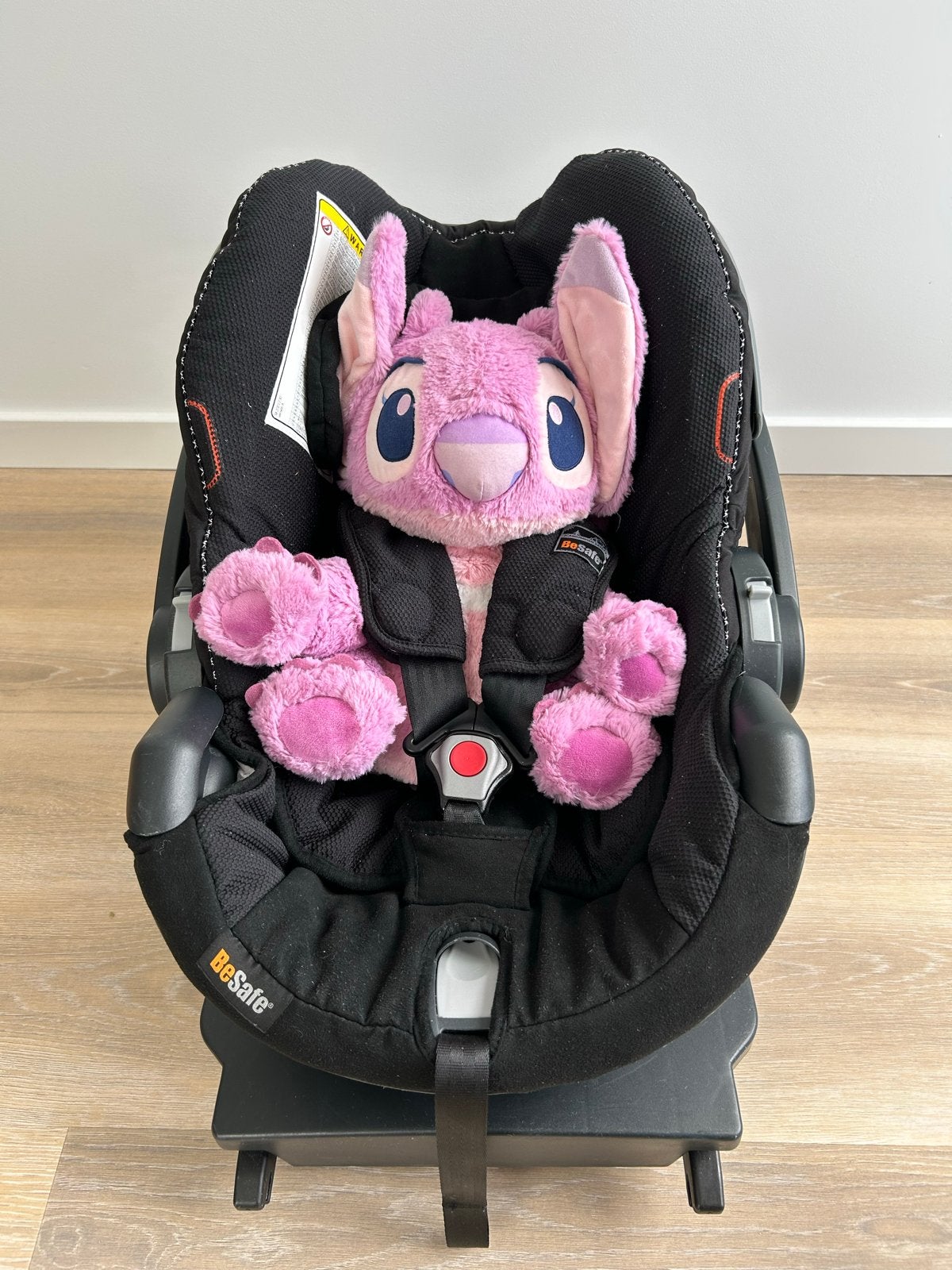 Stokke BeSafe iZi Go Modular X1 i-Size autostoel met Isofix, Zijbescherming, Zo goed als nieuw, Isofix, 0 t/m 13 kg