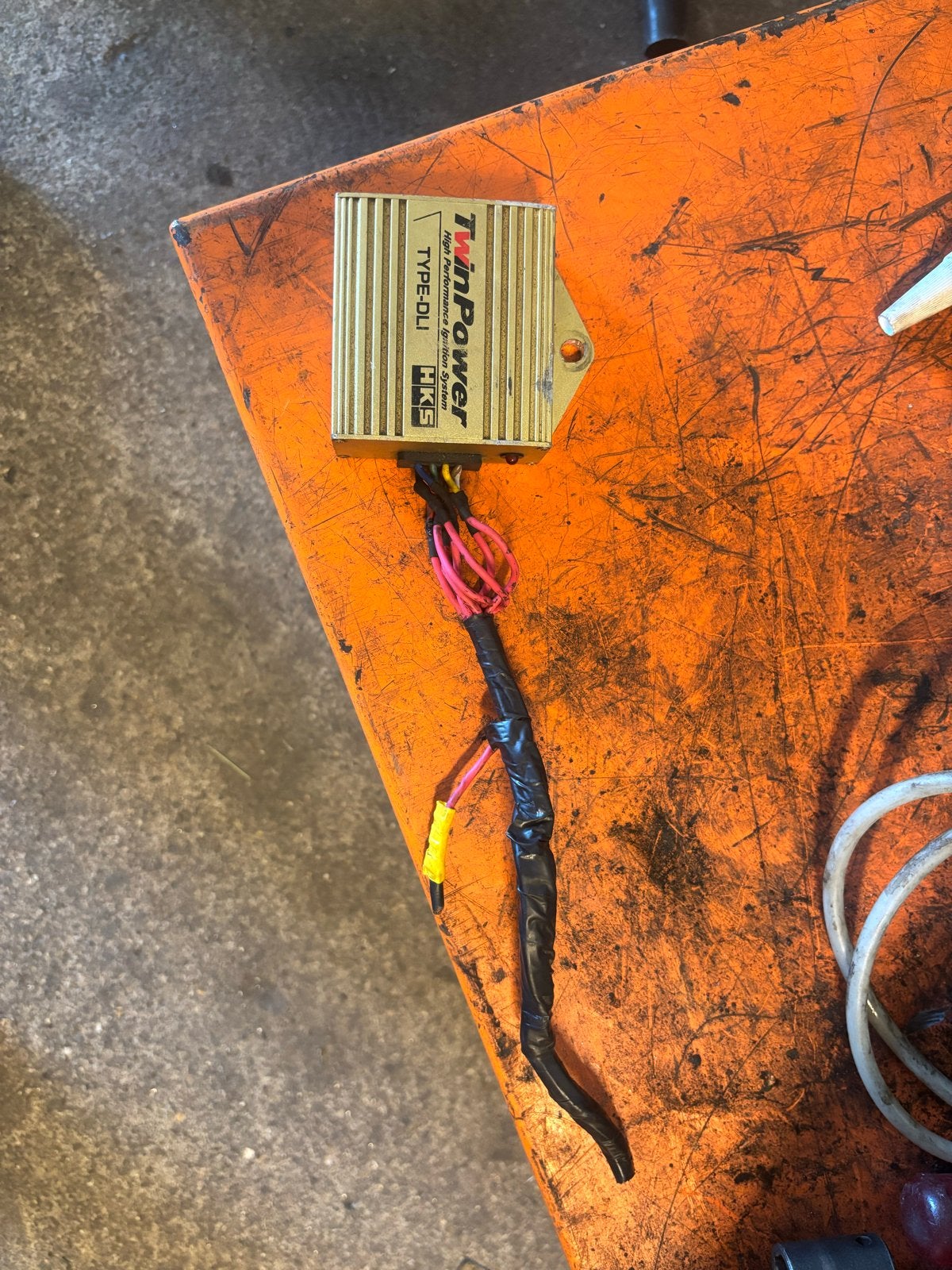 HKS TwinPower TYPE-DLI High Performance Ignition System, Auto-onderdelen, Elektronica en Kabels, Ophalen, Gebruikt, Universele onderdelen