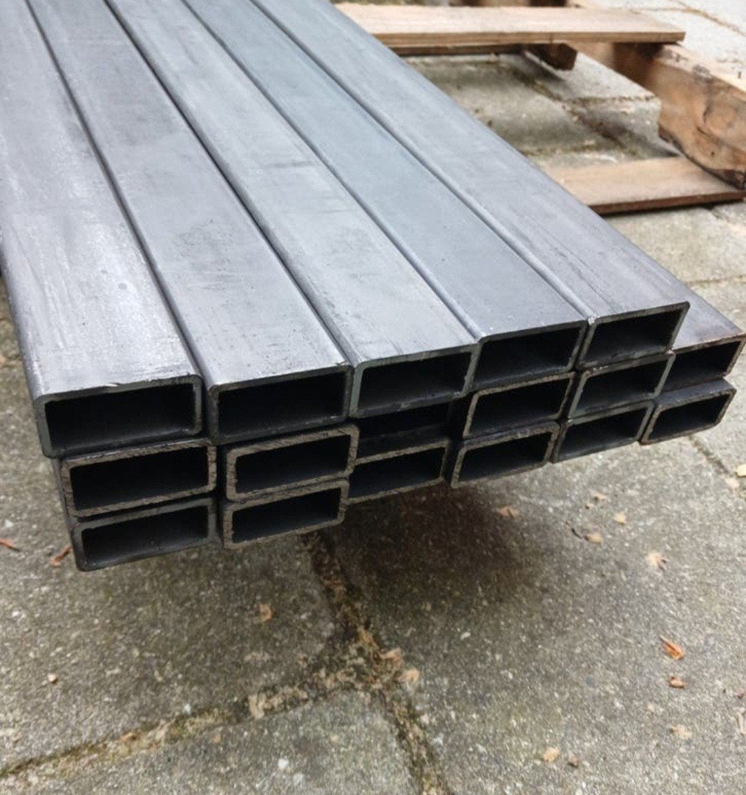 staal kokers 50x30x3mm 17 stuks, Ophalen, Nieuw, IJzer