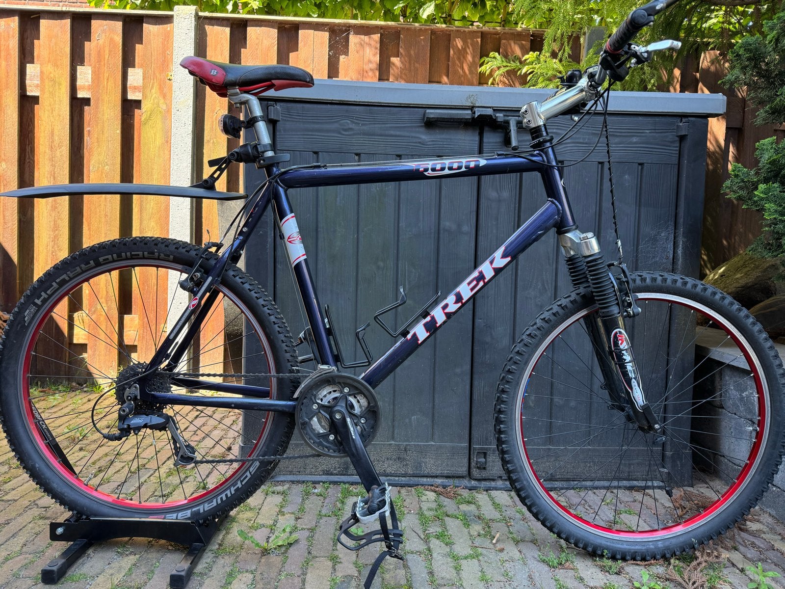 Trek 6000 Mountainbike - Herenfiets met vering, Ophalen, Gebruikt, Hardtail, Trek