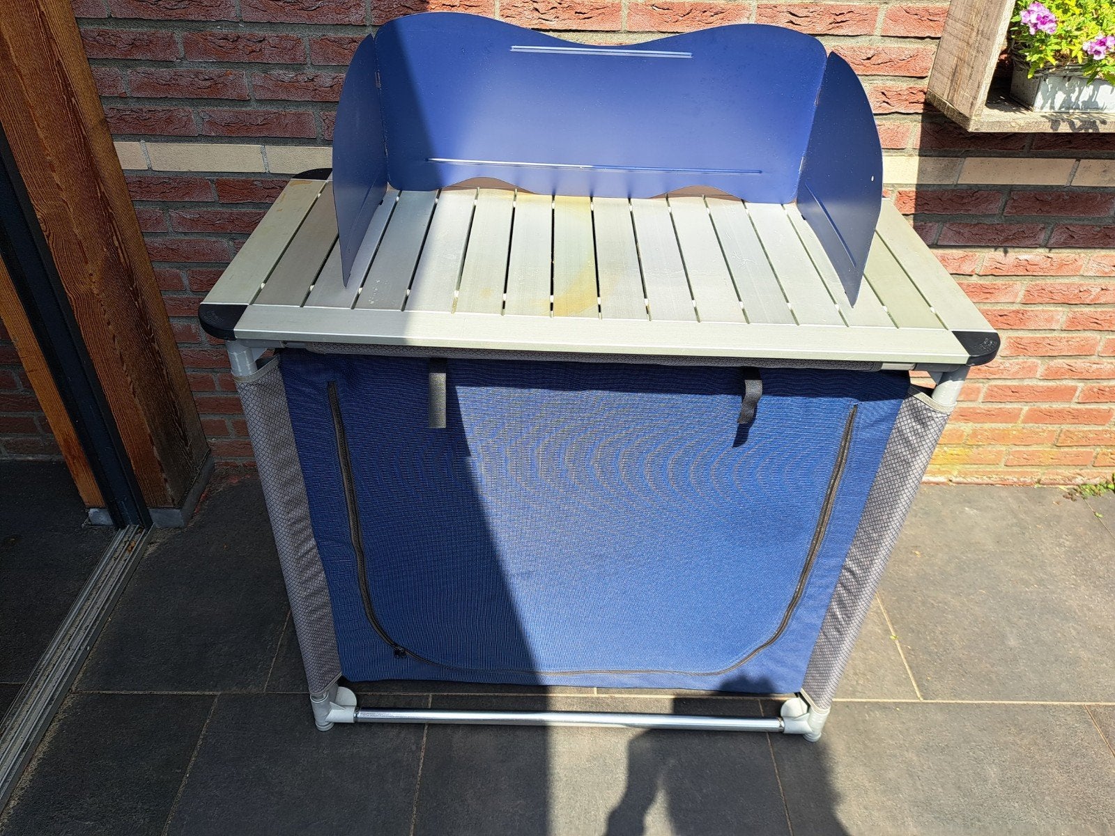 Camping kast merk hypercamp, Ophalen, Gebruikt, Campingkast