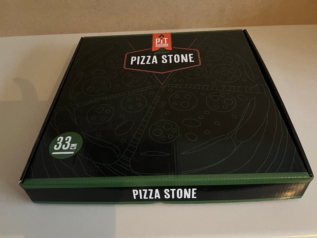 pit master pizza stone 33 cm, Tuin en Terras, Ophalen of Verzenden, Nieuw, Pitmaster