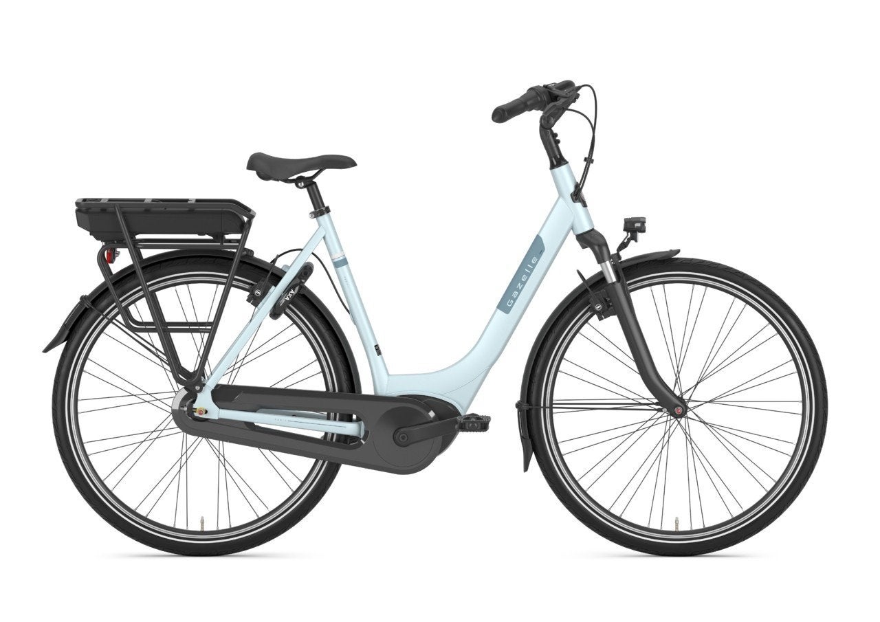Bijna nieuwe Gazelle Paris C7 HMB – 2023 – 500Wh – 700 km, Ophalen, Zo goed als nieuw, 50 km per accu of meer, 55 tot 59 cm