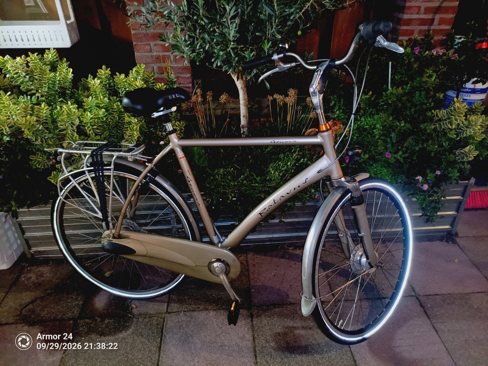 mooie Batavus Genova, Ophalen, Versnellingen, Batavus, Zo goed als nieuw