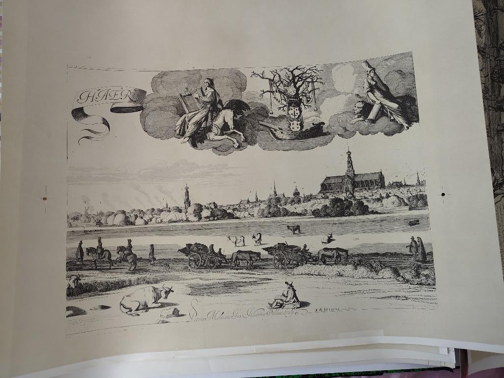 schilderijen van Drukkerijen van Smeets uit Weert, Ophalen