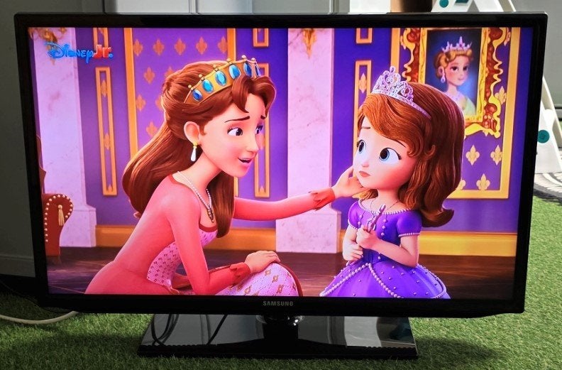 Samsung 32 inch 81cm met HDMI USB aansluiting, Ophalen, 100 cm of meer, 50 Hz, Samsung