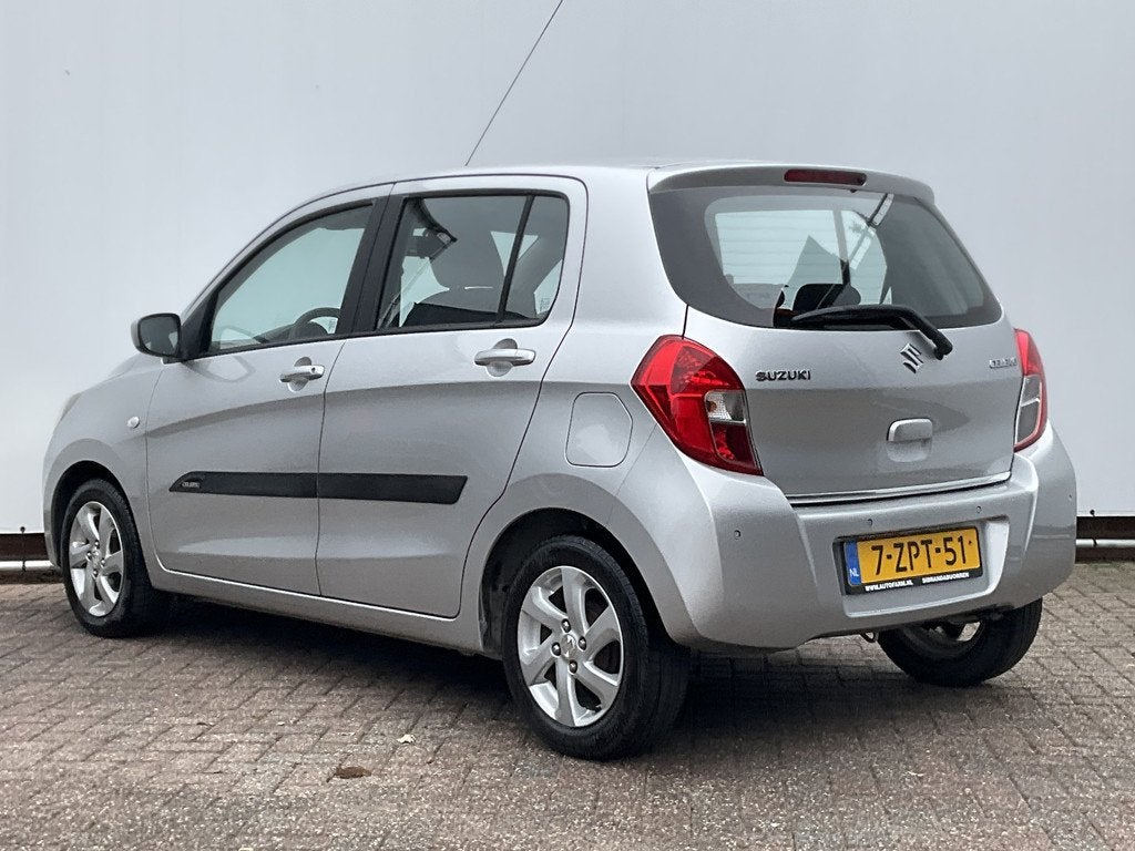 Suzuki Celerio 1.0 Exclusive 5-Deurs Airco Parkeersensoren B, 28 km/l, Gebruikt, Euro 6, 400 kg