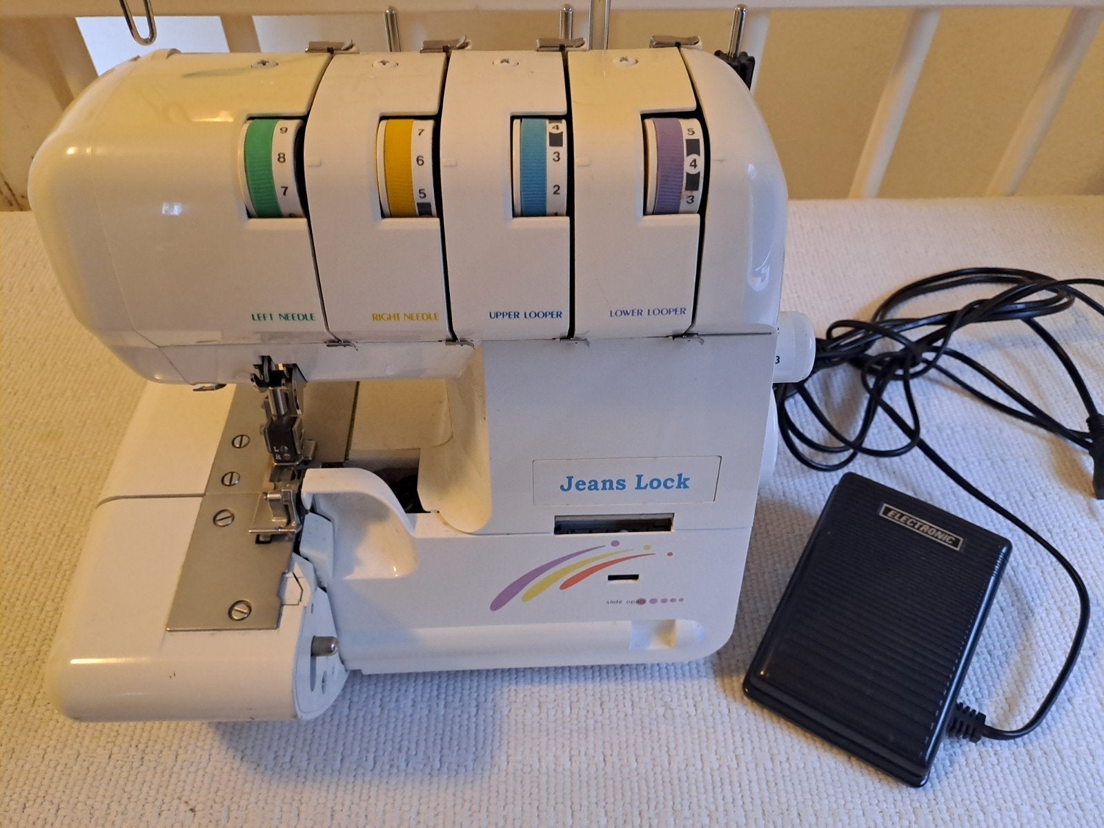 Zgan Origineel Lock machine., Ophalen, Zo goed als nieuw, Lockmachine, Brother