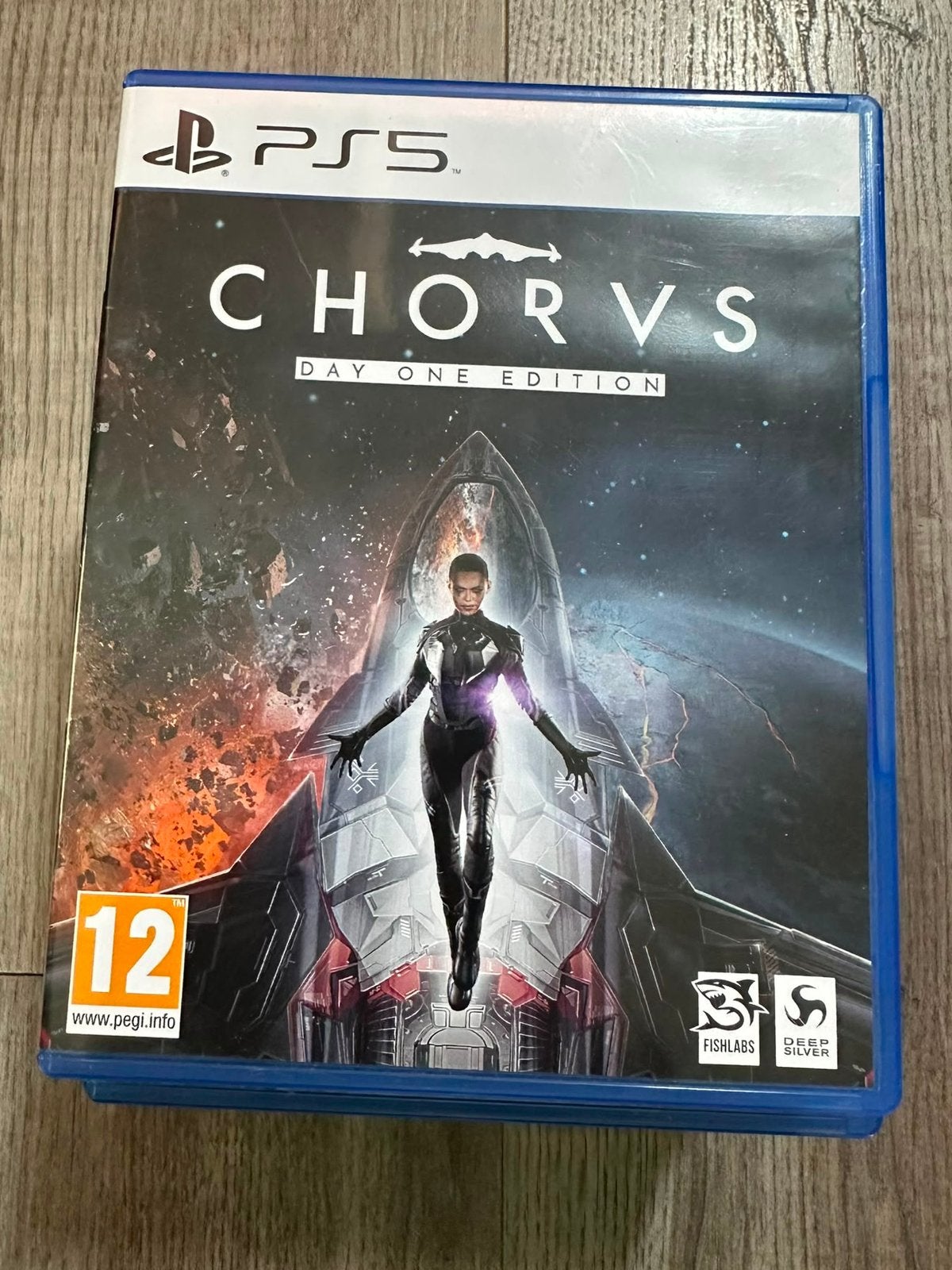 Chorus Day One Edition - PS5 - PlayStation 5, Verzenden, Zo goed als nieuw, Vanaf 12 jaar