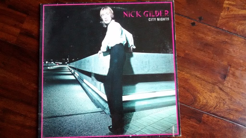 LP - Nick Gilder - City nights, Ophalen of Verzenden, Zo goed als nieuw, 12 inch, Poprock
