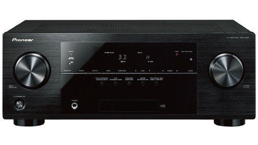 Pioneer VSX-527 AV Receiver (zonder afstandsbediening), Gebruikt, Ophalen of Verzenden, Pioneer, 120 watt of meer
