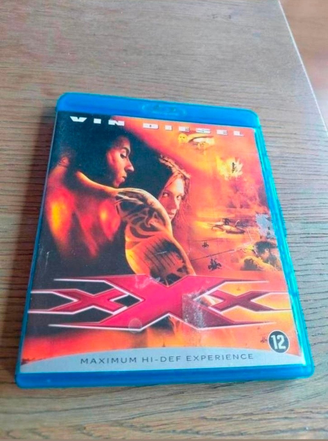 XXX Blu-ray. Triple X. Vin Diesel. Fast & Furious., Ophalen of Verzenden, Zo goed als nieuw, Actie